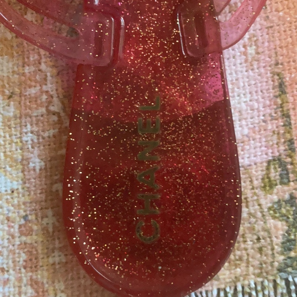 🌸🌺PINK CHANEL FLOWER JELLIES 🌺🌸 - Picture 9 of 9